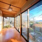 母屋広縁(内装)