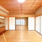 母屋８帖続間(寝室)