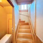 離れ階段(内装)