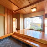 母屋玄関(玄関)