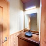 母屋手洗い場(内装)