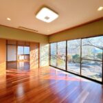 母屋リビング(居間)