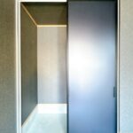 ガレージ内収納