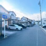 前面道路(周辺) 前面道路(周辺)