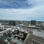 バルコニーからの眺望　最上階(周辺)